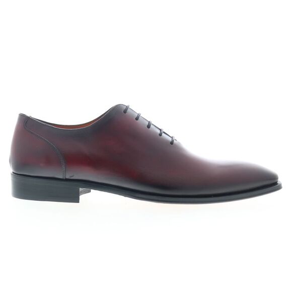 Mezlan Mens Cut Lace Up Burgundy Shoes (NWT) - Picture 1 of 7